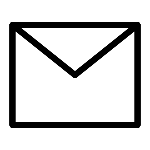 Email, mail, application, website, logo, brand, social media icon